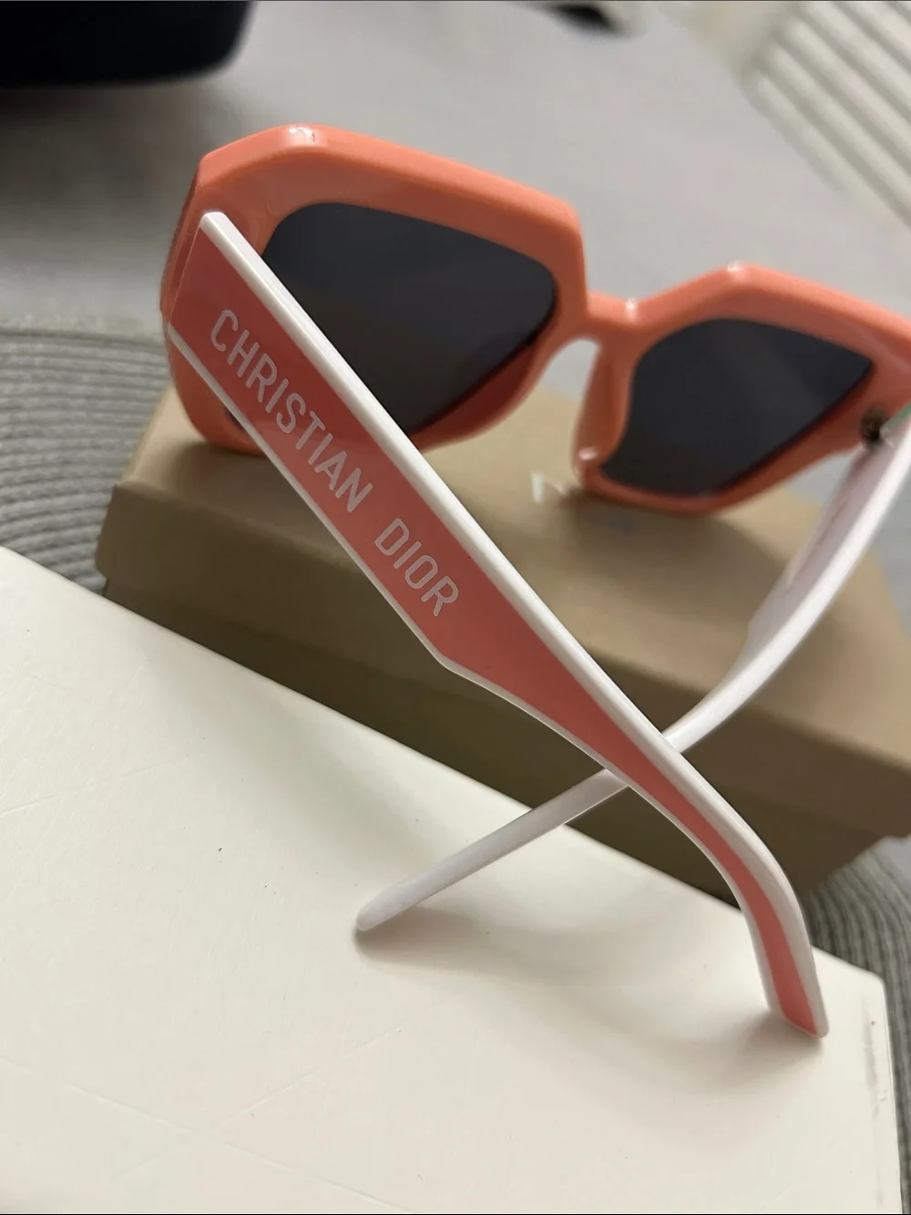 Dior bold coral